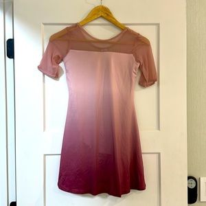 Girls dance dress with hair accessories